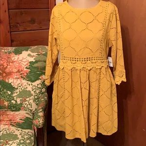 Gold Tunic, New w/tags!